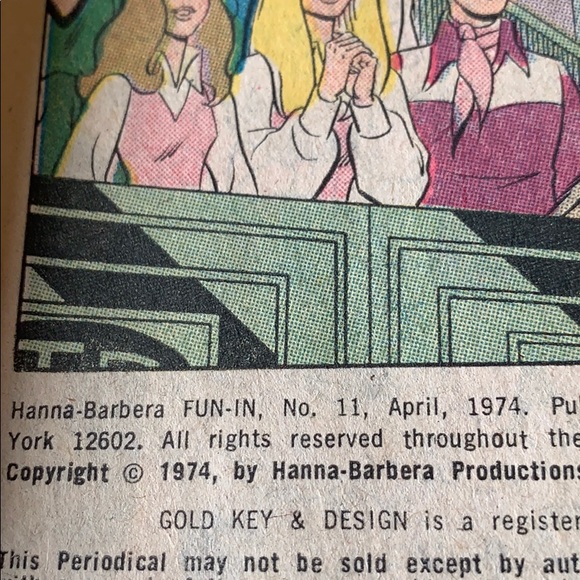👍🏻Vintage (1974) No.11 Hanna-Barbera Comic Book - Picture 2 of 16